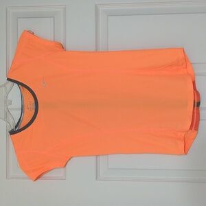 NWT Nike Dri-Fit Running T Shirt in Neon Orange